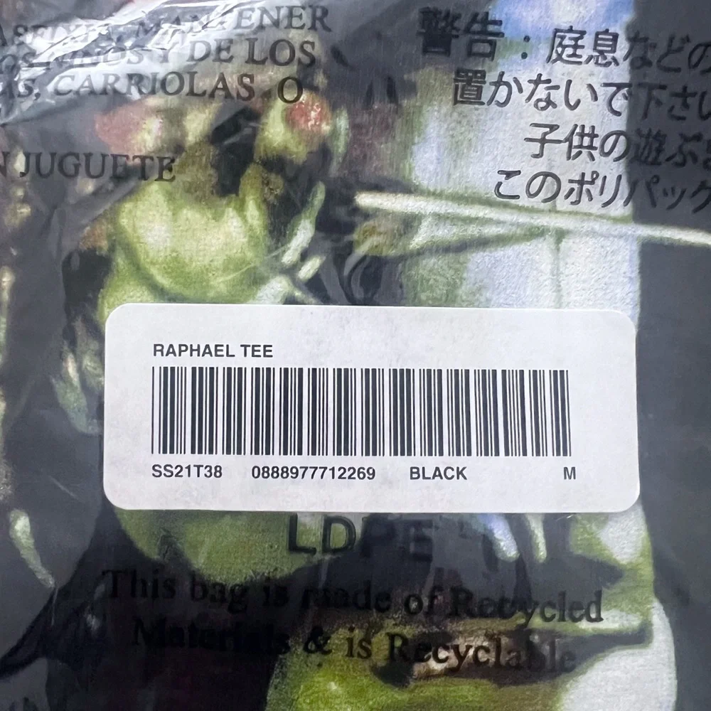 Supreme Men’s Raphael tee - Picture 3 of 4